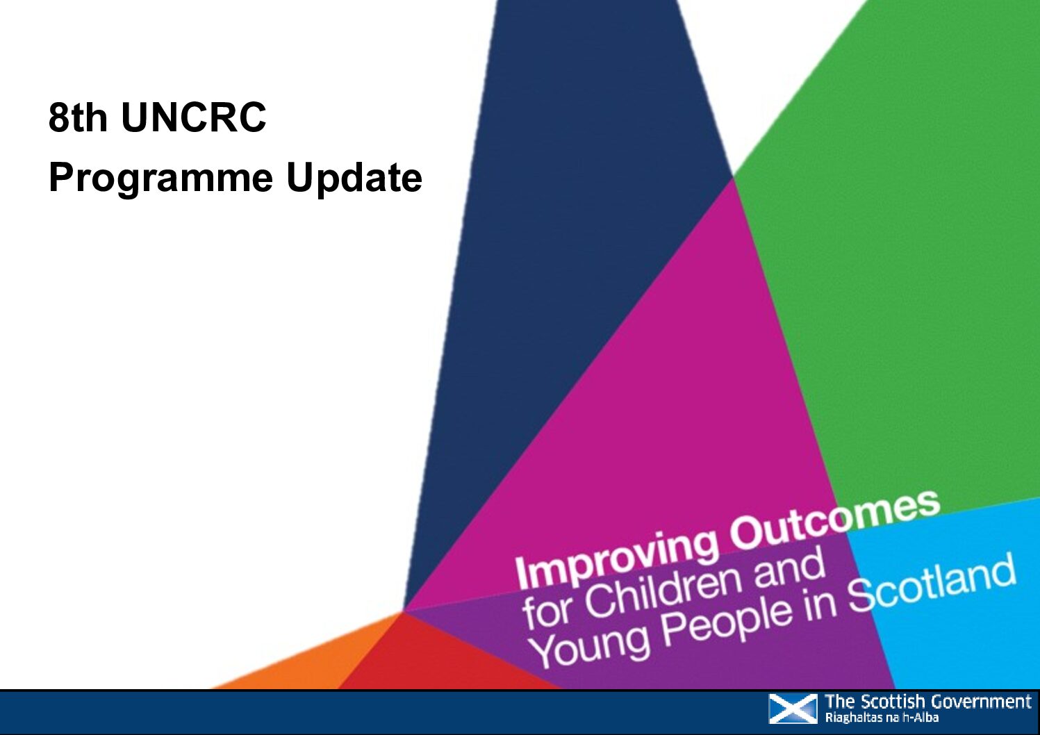 Children’s Rights Unit October 2025 update